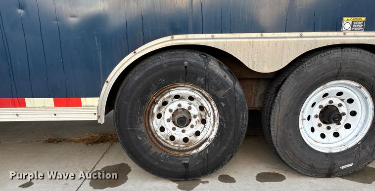 image for item ET4670 2016 H and H enclosed cargo trailer