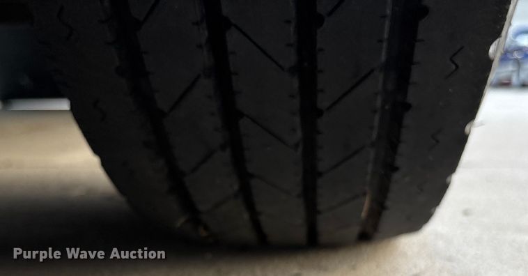 image for item ET4670 2016 H and H enclosed cargo trailer