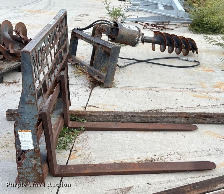 image for item ET4671 Vernig Pallet Forks skid steer forks