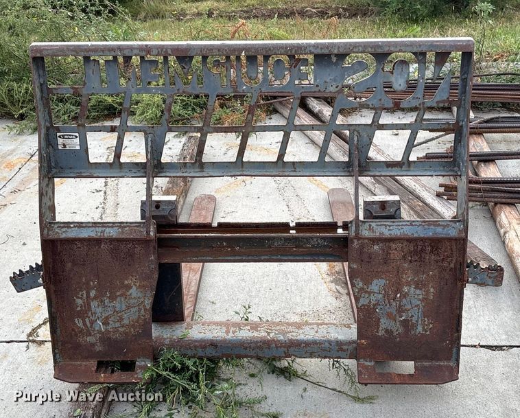 image for item ET4671 Vernig Pallet Forks skid steer forks