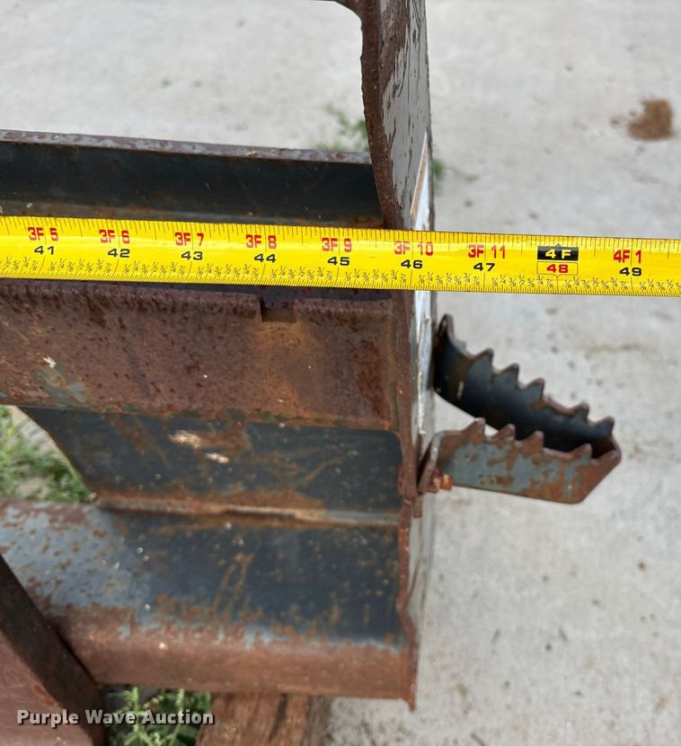 image for item ET4671 Vernig Pallet Forks skid steer forks