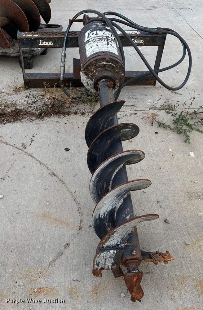image for item ET4672 Lowe A220 skid steer auger