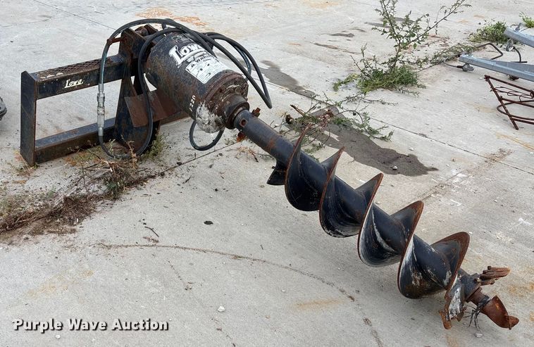 image for item ET4672 Lowe A220 skid steer auger