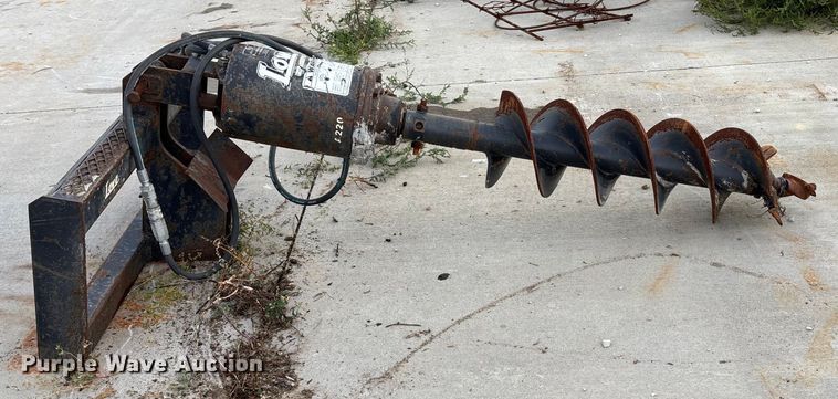 image for item ET4672 Lowe A220 skid steer auger