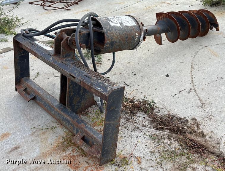 image for item ET4672 Lowe A220 skid steer auger