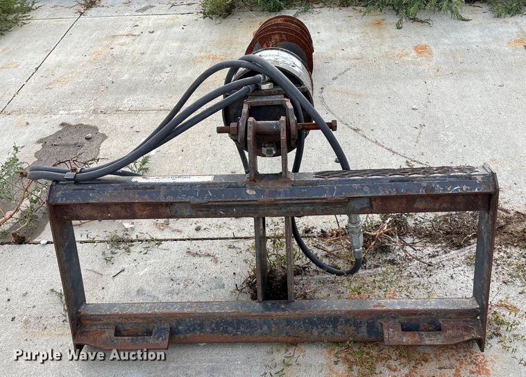 image for item ET4672 Lowe A220 skid steer auger