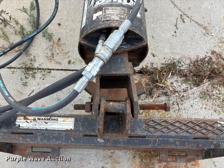 image for item ET4672 Lowe A220 skid steer auger