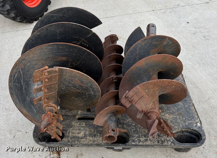 image for item ET4672 Lowe A220 skid steer auger