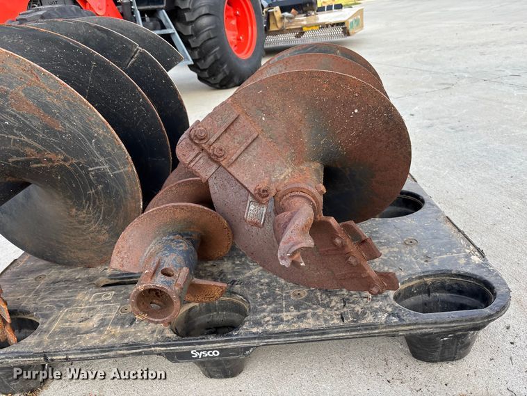 image for item ET4672 Lowe A220 skid steer auger