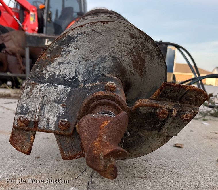 image for item ET4672 Lowe A220 skid steer auger