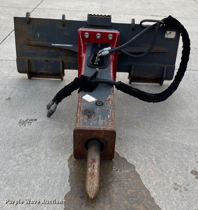 image for item ET4673 Construction Tool PC AB RX 4 skid steer breaker