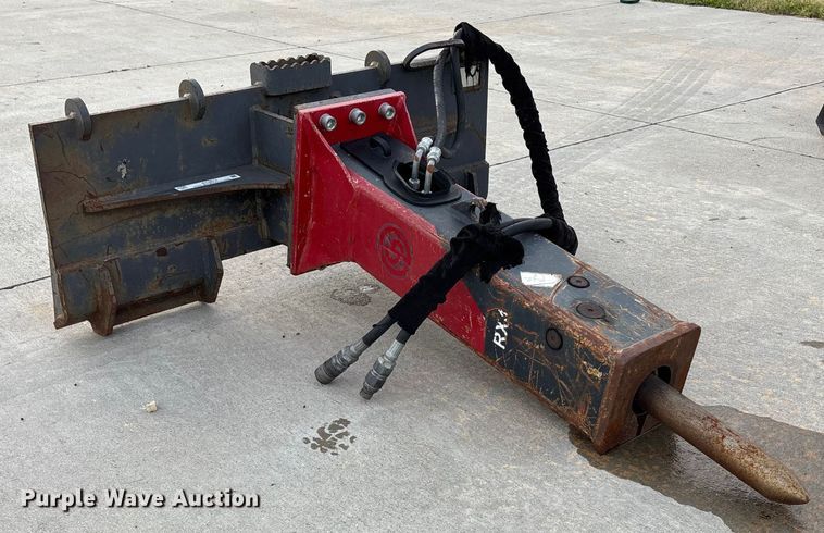 image for item ET4673 Construction Tool PC AB RX 4 skid steer breaker