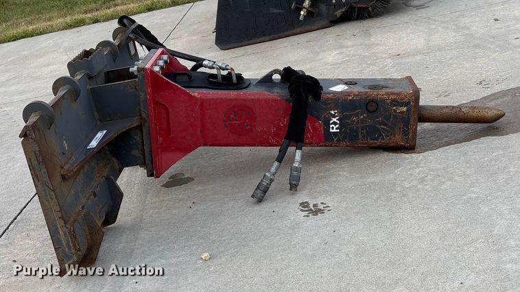 image for item ET4673 Construction Tool PC AB RX 4 skid steer breaker