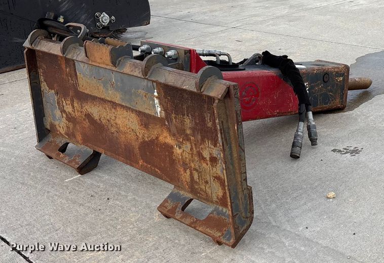 image for item ET4673 Construction Tool PC AB RX 4 skid steer breaker