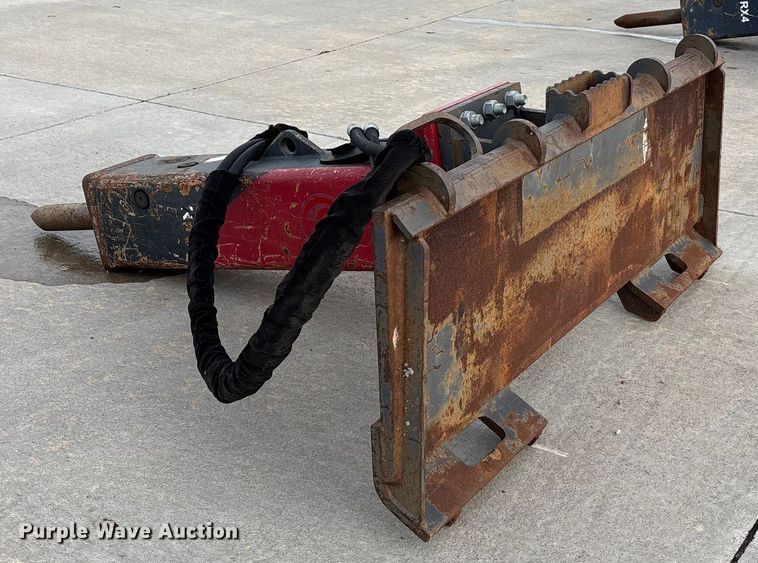 image for item ET4673 Construction Tool PC AB RX 4 skid steer breaker