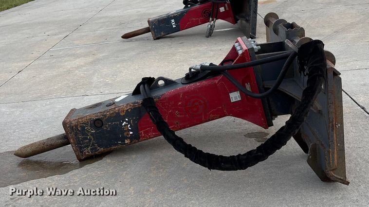 image for item ET4673 Construction Tool PC AB RX 4 skid steer breaker