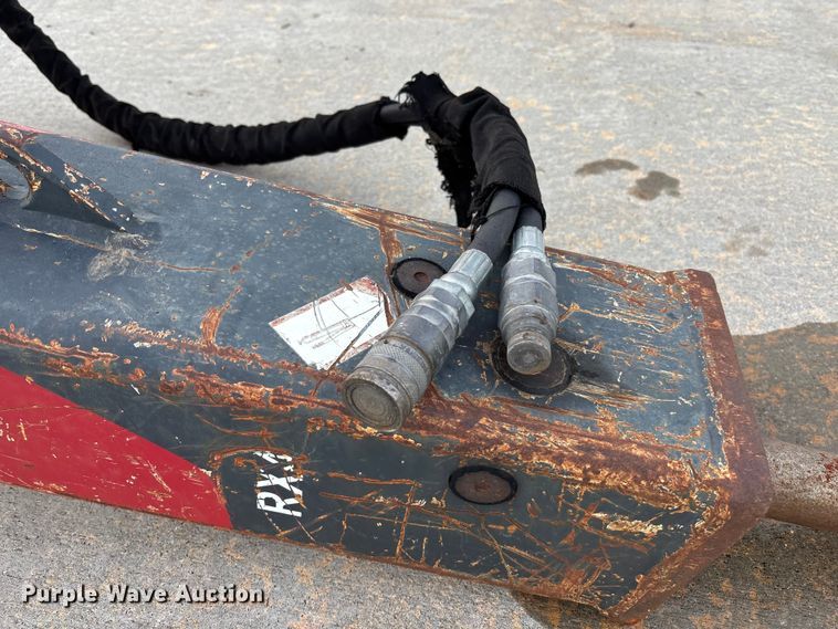 image for item ET4673 Construction Tool PC AB RX 4 skid steer breaker