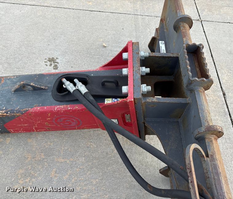 image for item ET4673 Construction Tool PC AB RX 4 skid steer breaker