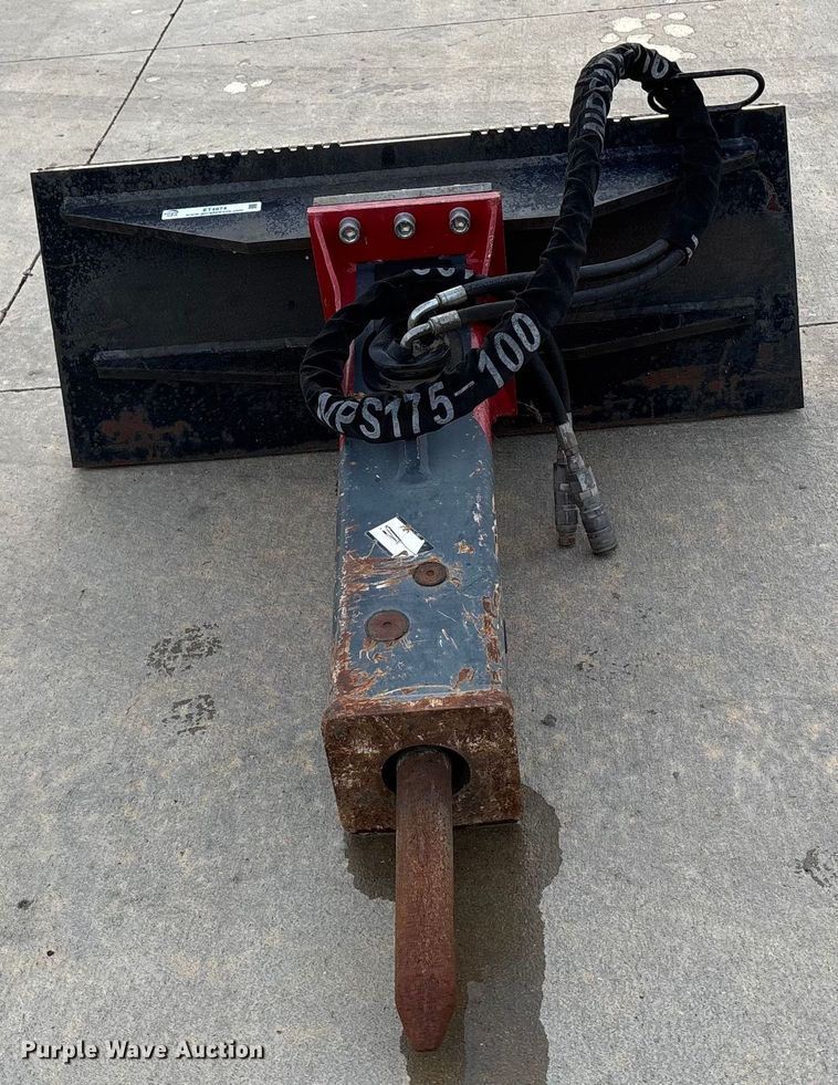 image for item ET4674 Construction Tool PC AB RX 4 skid steer breaker