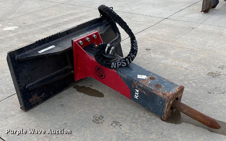 image for item ET4674 Construction Tool PC AB RX 4 skid steer breaker