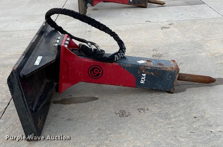 image for item ET4674 Construction Tool PC AB RX 4 skid steer breaker