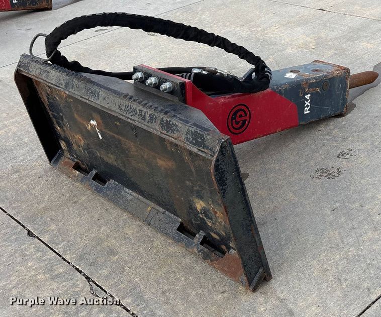 image for item ET4674 Construction Tool PC AB RX 4 skid steer breaker