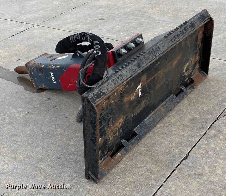 image for item ET4674 Construction Tool PC AB RX 4 skid steer breaker