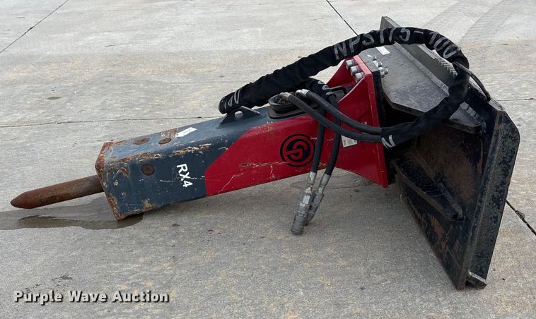 image for item ET4674 Construction Tool PC AB RX 4 skid steer breaker