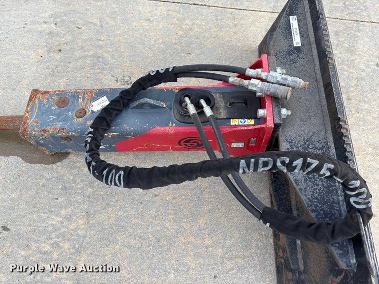 image for item ET4674 Construction Tool PC AB RX 4 skid steer breaker