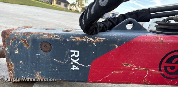 image for item ET4674 Construction Tool PC AB RX 4 skid steer breaker