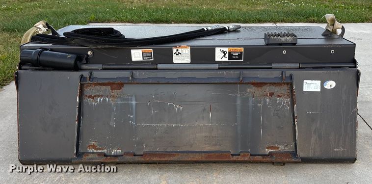 image for item ET4675 2018 Paladin Sweepster skid steer sweeper