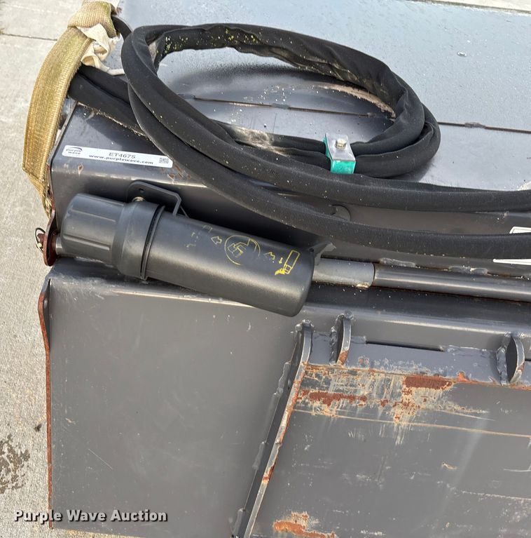 image for item ET4675 2018 Paladin Sweepster skid steer sweeper