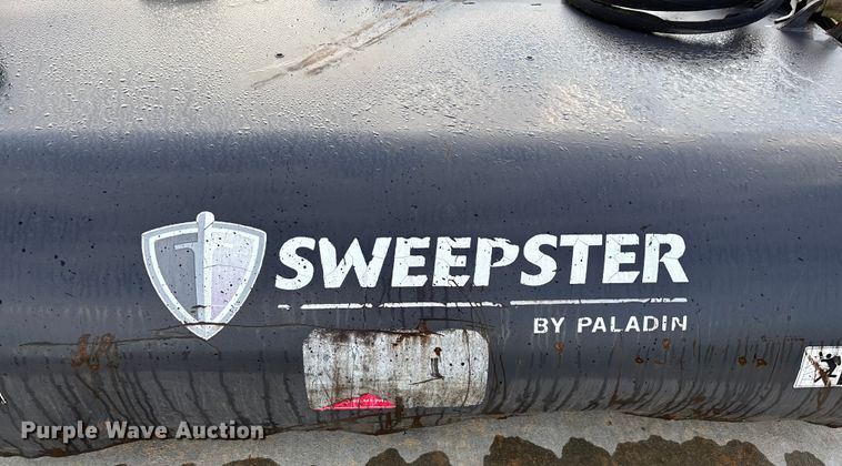 image for item ET4675 2018 Paladin Sweepster skid steer sweeper