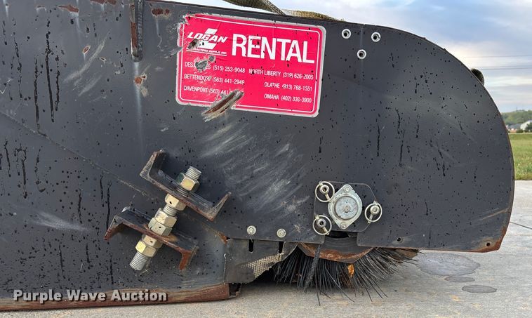 image for item ET4675 2018 Paladin Sweepster skid steer sweeper