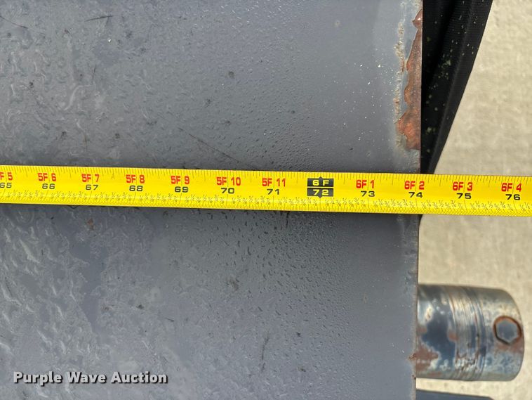 image for item ET4675 2018 Paladin Sweepster skid steer sweeper