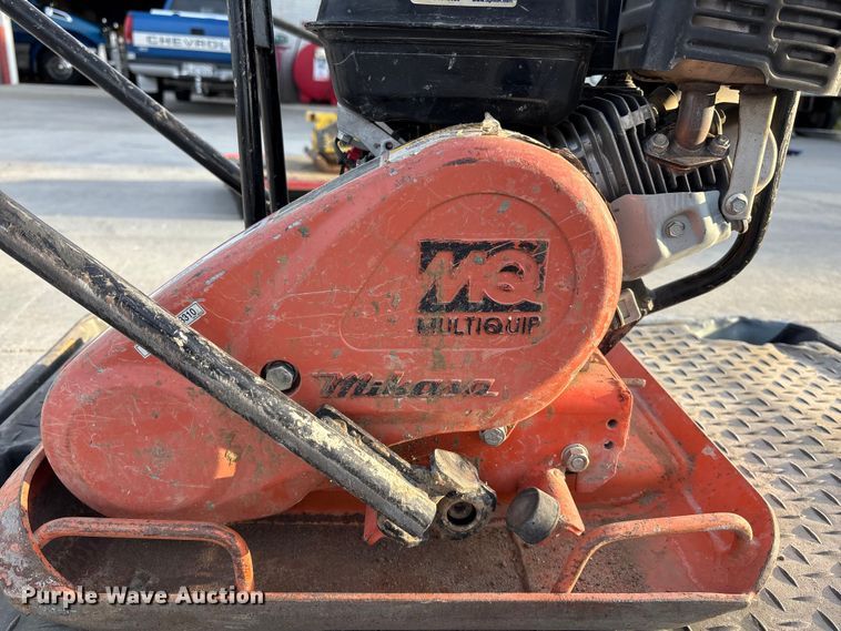 image for item ET4676 Multiquip plate compactor