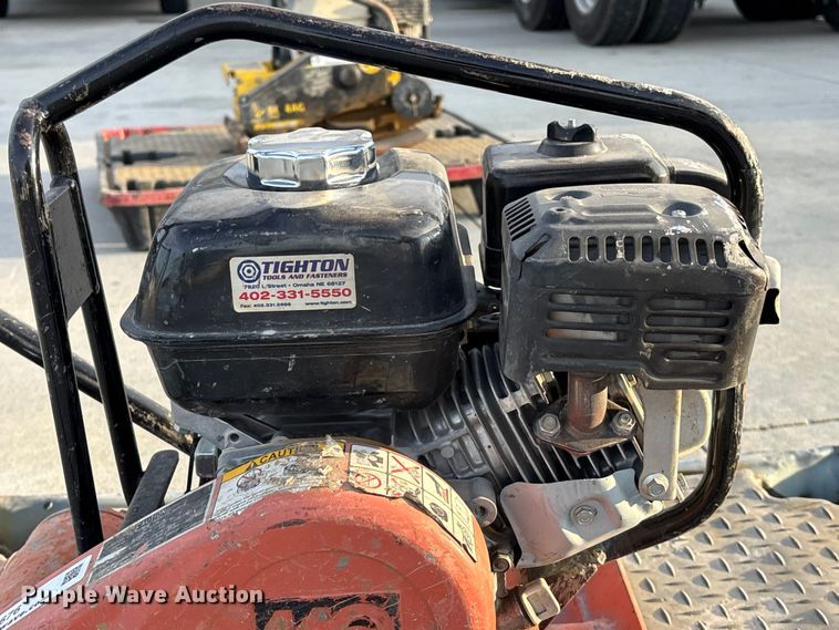 image for item ET4676 Multiquip plate compactor