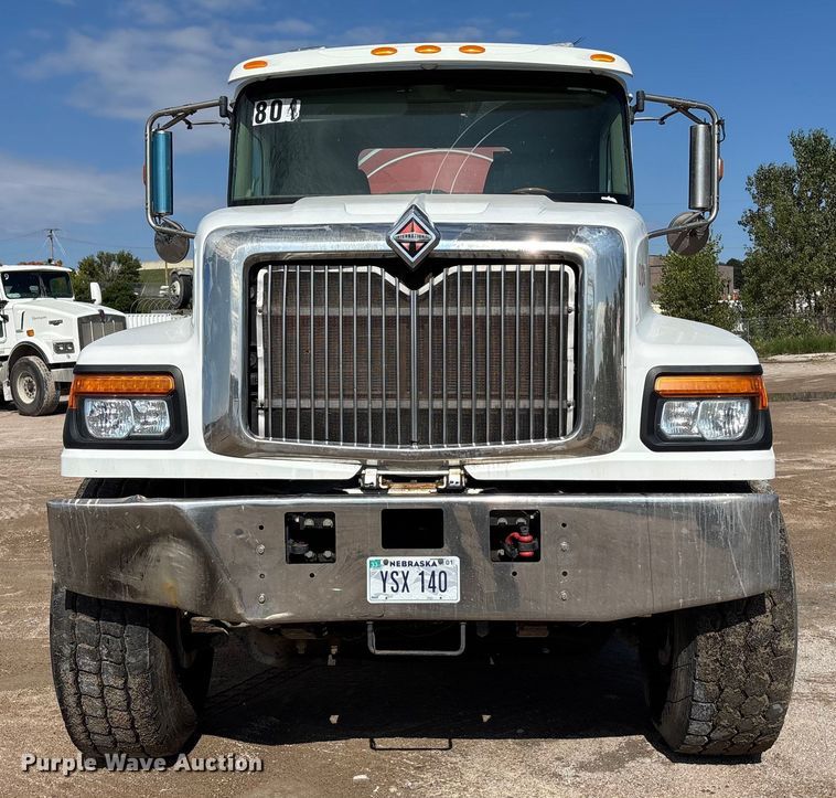 image for item ET4678 2012 International PayStar 5500i ready mix truck