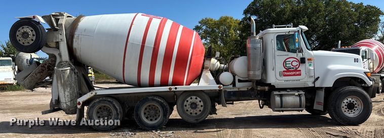 image for item ET4678 2012 International PayStar 5500i ready mix truck