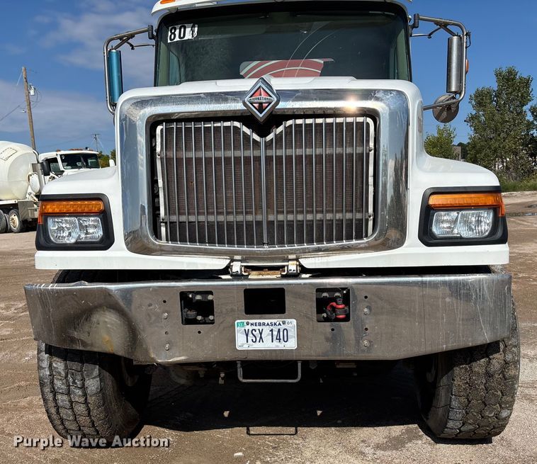 image for item ET4678 2012 International PayStar 5500i ready mix truck