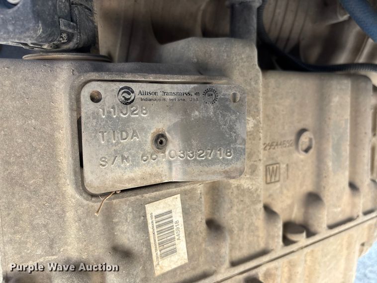 image for item ET4678 2012 International PayStar 5500i ready mix truck