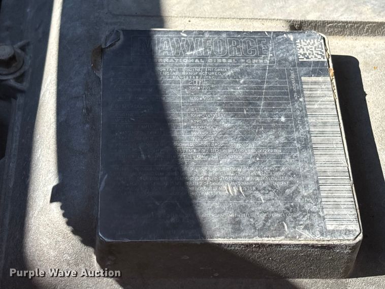 image for item ET4678 2012 International PayStar 5500i ready mix truck