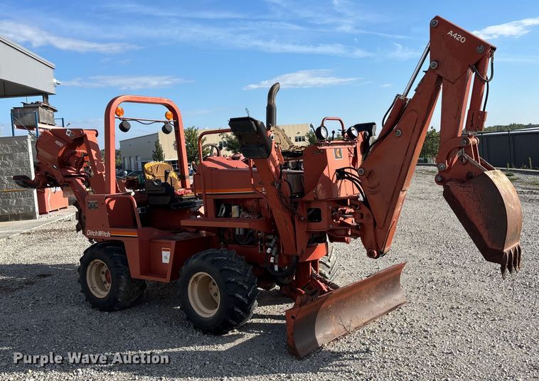 image for item ET4679 1991 Ditch Witch 5020 trencher