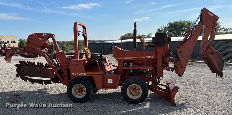image for item ET4679 1991 Ditch Witch 5020 trencher