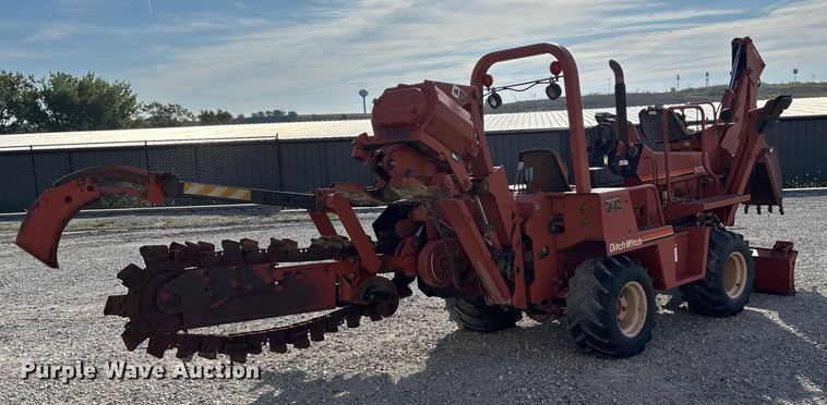image for item ET4679 1991 Ditch Witch 5020 trencher
