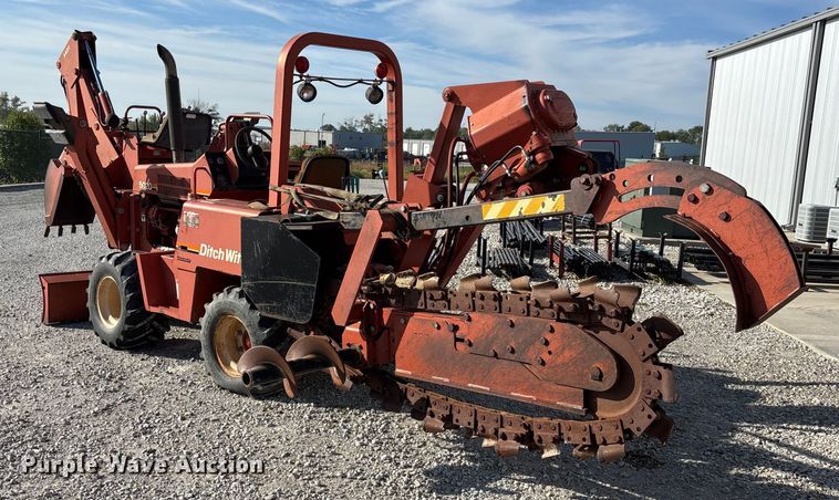 image for item ET4679 1991 Ditch Witch 5020 trencher