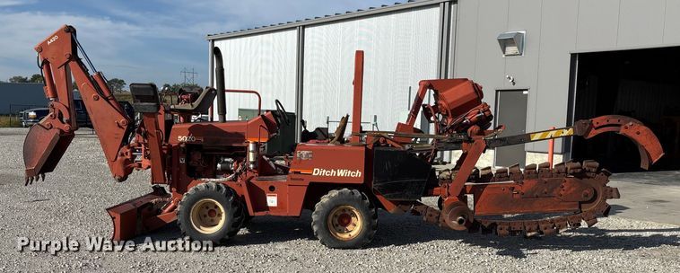 image for item ET4679 1991 Ditch Witch 5020 trencher