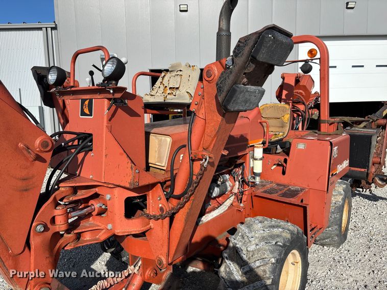 image for item ET4679 1991 Ditch Witch 5020 trencher