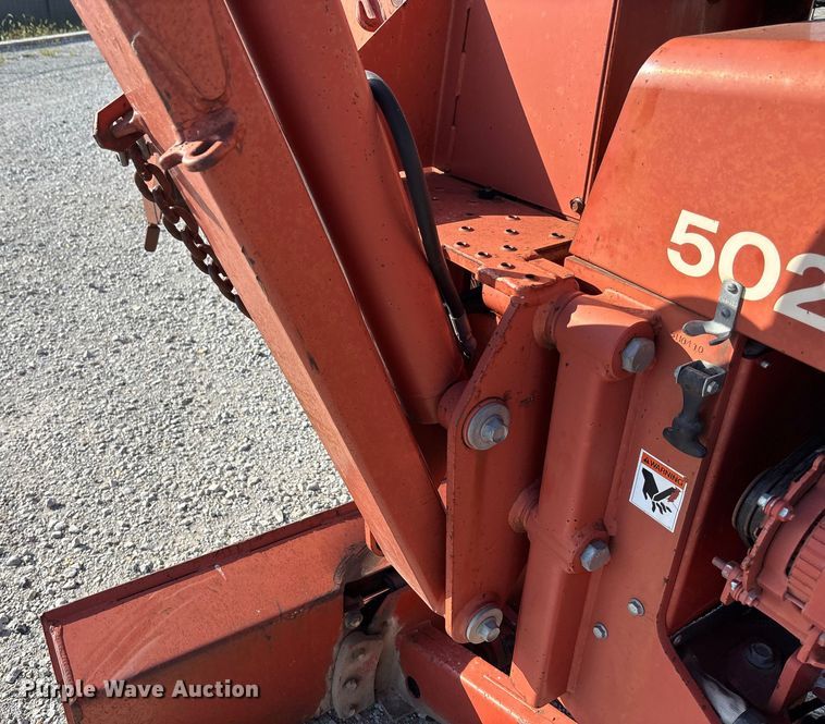 image for item ET4679 1991 Ditch Witch 5020 trencher