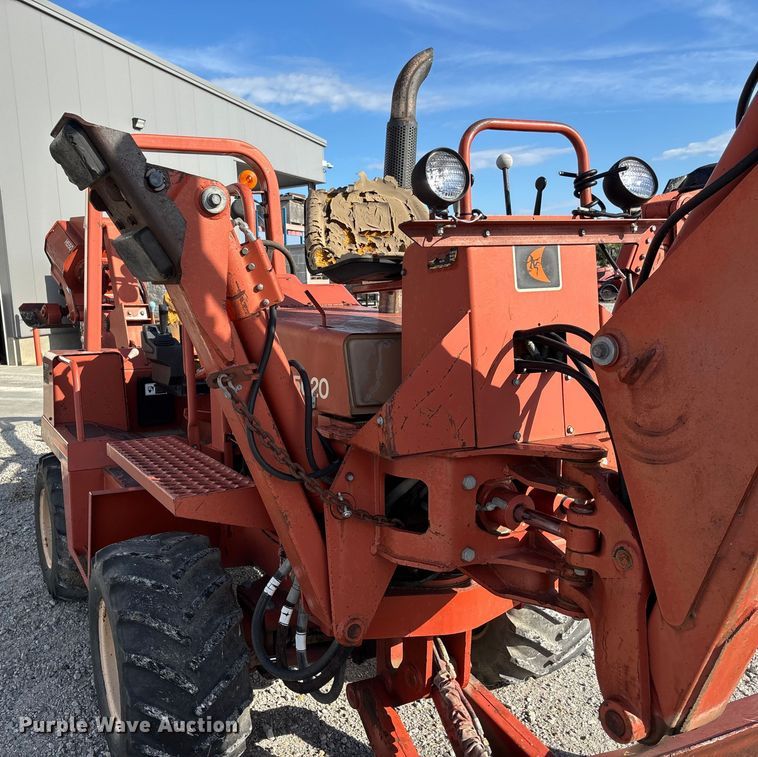 image for item ET4679 1991 Ditch Witch 5020 trencher